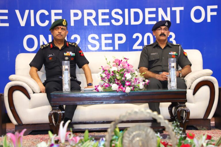 राष्ट्रीय मिलिट्री स्कूल में आयोजित किया गया डायमंड जुबिली समारोह का समापन