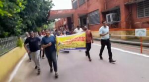 राजस्थान मिशन 2023 के तहत मैराथन दौड व कार्यशाला का आयोजन