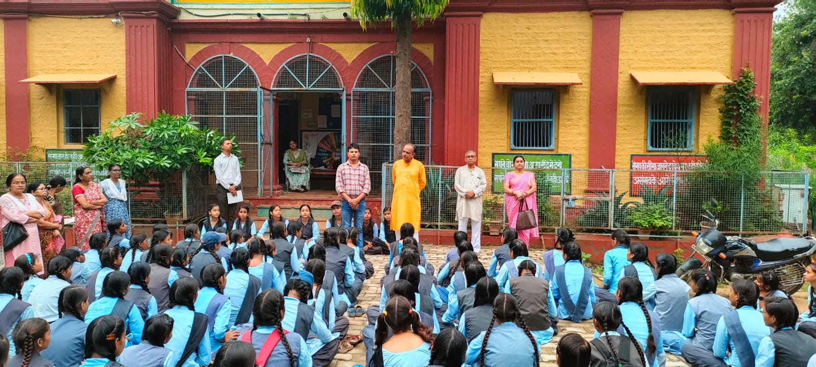 भारतीय संस्कृति ज्ञान परीक्षा का पुरस्कार वितरण समारोह हुआ आयोजित