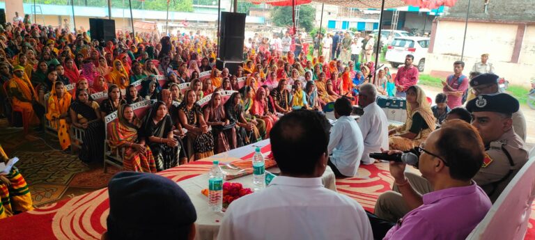 राजीविका की 1600 से अधिक महिलाओं ने एक साथ ग्रहण की ई-शपथ