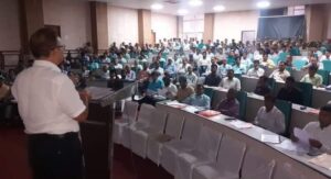 विधानसभा क्षेत्र धौलपुर के सैक्टर प्रभारी अधिकारियों एवं पुलिस सैक्टर अधिकारियों की द्वितीय प्रशिक्षण कार्यशाला सम्पन्न