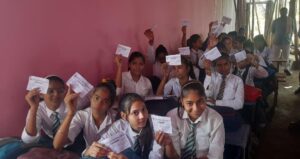 एबीवीपी राजाखेड़ा ने चलाया सदस्यता अभियान