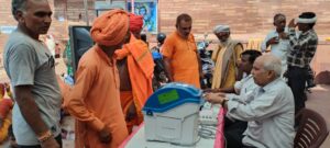 देवछट मेले में वीवीपेट डेमोस्ट्रेशन एवं स्वीप गतिविधियों का हुआ आयोजन