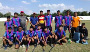 67 वीं राज्य स्तरीय 17 वर्षीय हॉकी प्रतियोगिता में धौलपुर का दबदबा