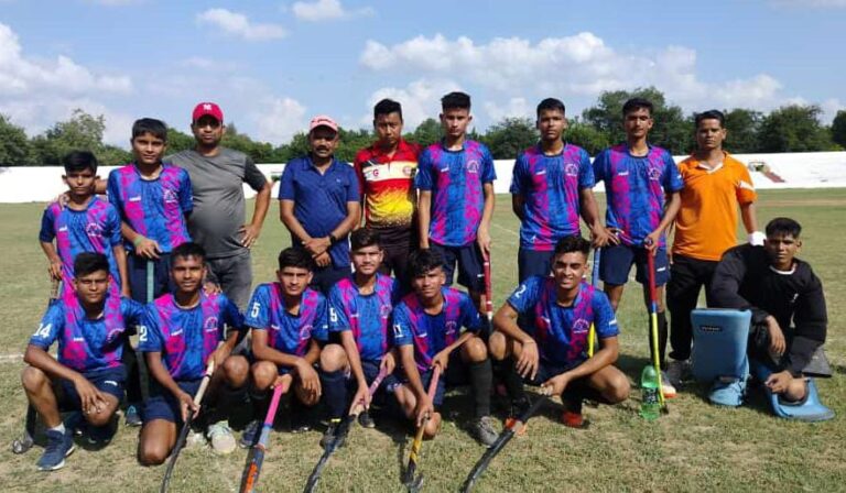 67 वीं राज्य स्तरीय 17 वर्षीय हॉकी प्रतियोगिता में धौलपुर का दबदबा