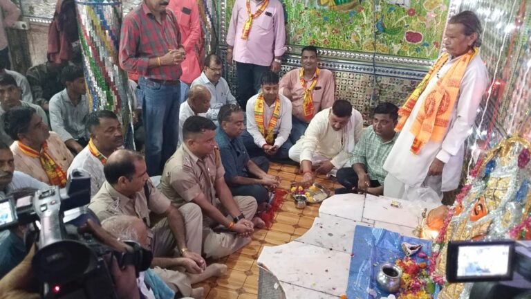 बाबा महाकाल के लक्खी मेले का हुआ शुभारंभ, कलश यात्रा के साथ निकाली शोभायात्रा