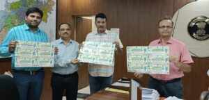 मतदाता जागरूकता के लिए परिवहन विभाग ने जारी किए स्टीकर