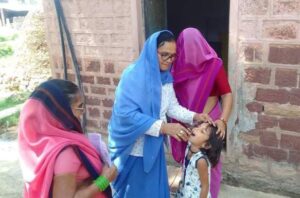 जिले को अनीमिया मुक्त बनाने के लिए मनाया शक्ति दिवस