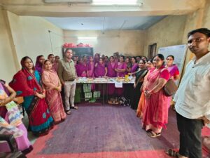 बच्चों के विकास में आंगनवाड़ी की अहम भूमिका - अवनीश कुमार सीडीपीओ