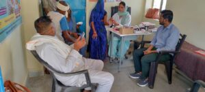 आकांक्षी ब्लॉक कार्यक्रम के अन्तगर्त ताजपुर पंचायत में संकल्प सप्ताह का आयोजन