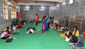 अग्रसेन जयंती महोत्सव पखवाड़ा : बालक बालिकाओं की नृत्य प्रतियोगिता