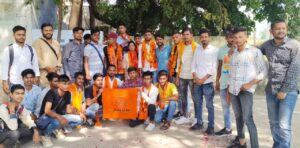 एबीवीपी पीजी कॉलेज कार्यकारिणी का विस्तार, राहुल कंसाना बने इकाई अध्यक्ष