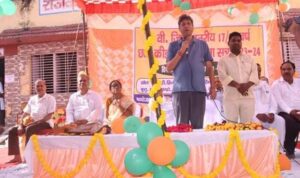 राजाखेड़ा के मनिया में 67वीं जिला स्तरीय छात्र क्रीड़ा प्रतियोगिता का हुआ शुभारंभ