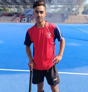 अंशुल डोयला राष्ट्रीय टीम में चयन