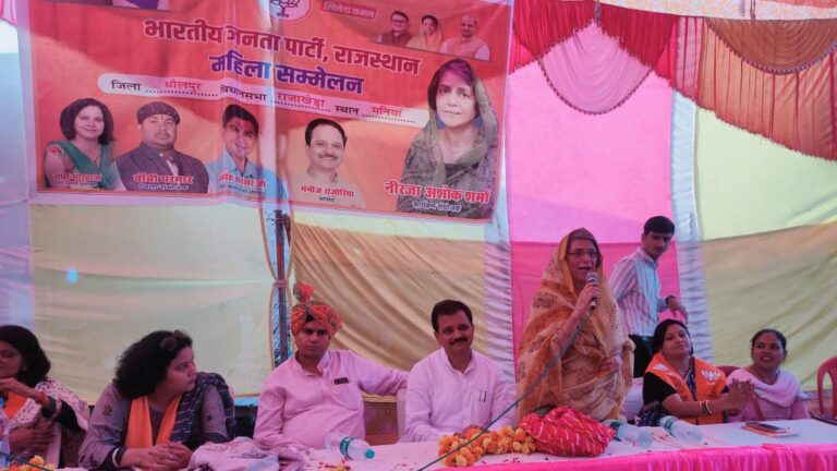 महिलाओं का सशक्त होना देश की सबसे बड़ी शक्ति है - नीरजा शर्मा