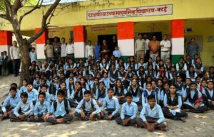 संकल्प सप्ताह के अवसर पर लगाया गया एनीमिया जॉच शिविर