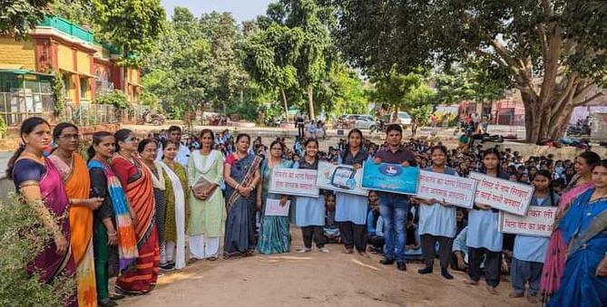 ईएलसी क्लब बालिका विद्यालय धौलपुर ने आमजन को जागरूक करने का लिया संकल्प