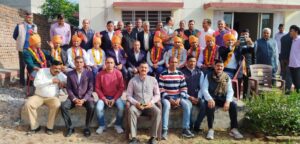 पूर्व सैनिक सेवा परिषद द्वारा सम्मानित समारोह आयोजित