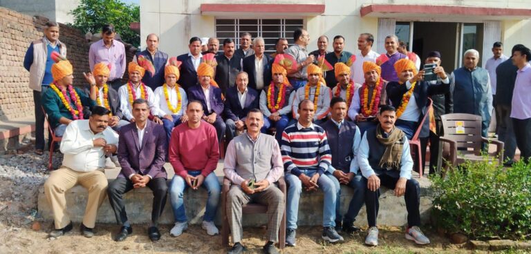 पूर्व सैनिक सेवा परिषद द्वारा सम्मानित समारोह आयोजित