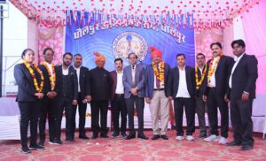 अभिभाषक संघ धौलपुर कीनवीन कार्यकारिणी का शपथ ग्रहण समारोह सम्पन्न