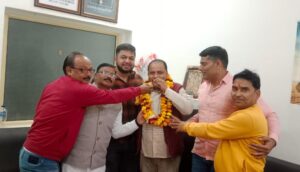 कमल पहाड़िया बने नव मतदाता अभियान संयोजक