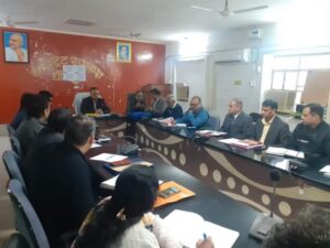 विकसित भारत संकल्प यात्रा की प्रगति की निर्धारित प्रारूप के अनुसार प्रतिदिन रिपोर्ट दें सभी विभाग-जिला कलक्टर