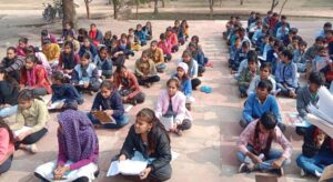 शिक्षा पाओ-ज्ञान बढ़ाओ प्रतियोगिता का हुआ आयोजन