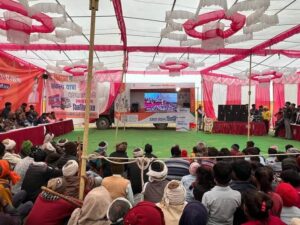 विकसित भारत संकल्प यात्राग्रामीण क्षेत्रों तक पहुंच रही केन्द्र सरकार की योजनाएं,ग्रामीणों को मिल रहा योजनाओं का लाभ