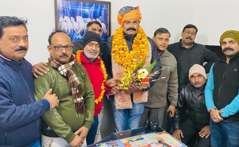 राष्ट्रीय कलचुरी एकता महासंघ के जिला अध्यक्ष बने रवि शिवहरे