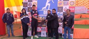 अजू क्रिकेट क्लब ने 3 विकेट से की जीत हासिल