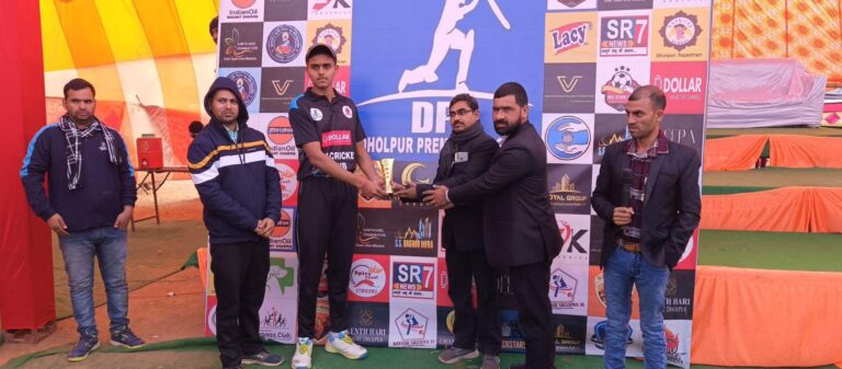 अजू क्रिकेट क्लब ने 3 विकेट से की जीत हासिल