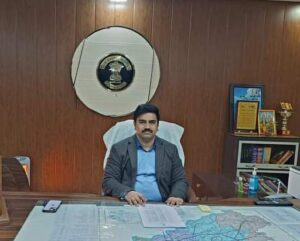 नवनियुक्त जिला कलक्टर श्रीनिधि बीटी ने किया कार्यग्रहण