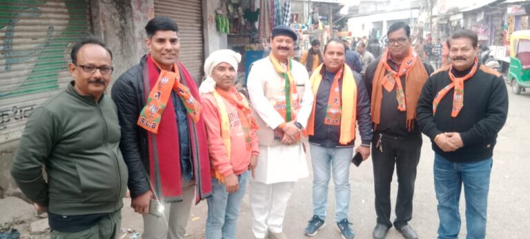 नगर परिषद उपचुनाव के लिएभाजपा ने मागे बोट