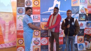 छावनी रॉकस्टार ने 2 विकेट से जीता