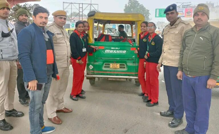 वाहन चालक नो रिफ्लेक्टर नो व्हीकल की पालना करें - विजय कुमार मीणा