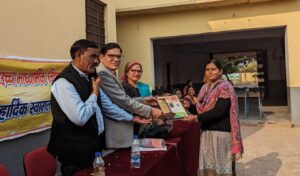 राजकीय बालिका उच्च माध्यमिक विद्यालय में वार्षिकोत्सव समारोह का आयोजन