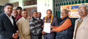 दयाकांत सक्सेना बने अखिल भारतीय चित्रांश वंशज महासभा के प्रदेश अध्यक्ष