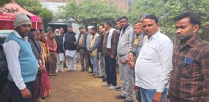 राष्ट्रपिता महात्मा गांधी की मनाई पुण्यतिथि