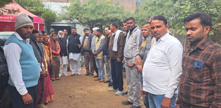 राष्ट्रपिता महात्मा गांधी की मनाई पुण्यतिथि