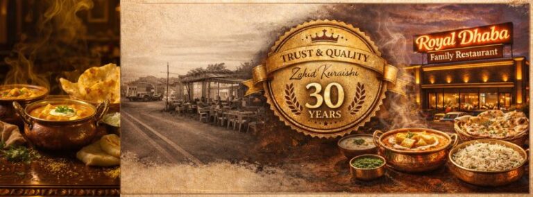 रॉयल धाबा धौलपुर: 30 सालों का सफल सफर - जी.टी. रोड पर स्थित रॉयल धाबा एंड फैमिली रेस्टोरेंट की कहानी