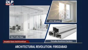 कांच की नगरी का नया सवेरा: कैसे 'अनुष्का ग्लास' ने फिरोजाबाद के घरों को दी एक नई पहचान