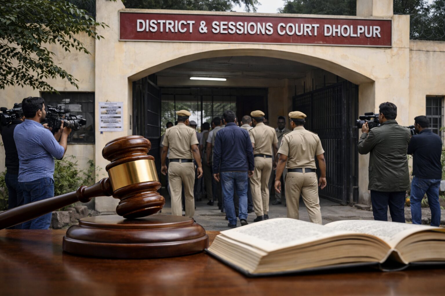 छह साल पुराने जानलेवा मारपीट मामले में दोषी को 5 साल की सजा, जिला एवं सेशन कोर्ट धौलपुर का फैसला