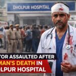 धौलपुर में महिला की मौत के बाद अस्पताल में हंगामा, गायनेकोलॉजिस्ट डॉक्टर से मारपीट, FIR दर्ज