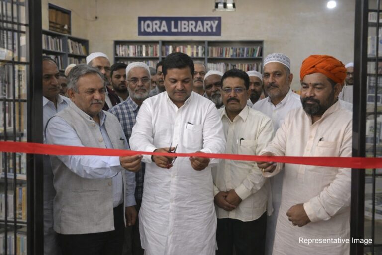 बसेड़ी में नि:शुल्क ‘इकरा लाइब्रेरी’ का शुभारंभ, शिक्षा को बढ़ावा देने की पहल