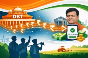 मुख्यमंत्री भजनलाल शर्मा द्वारा Dholpur जिले के किसानों को DBT राशि हस्तांतरण