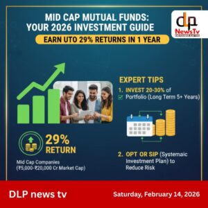 निवेश का मौका! मिड कैप म्यूचुअल फंड्स में मिला 29% तक का रिटर्न, जानें निवेश का सही तरीका और रिस्क