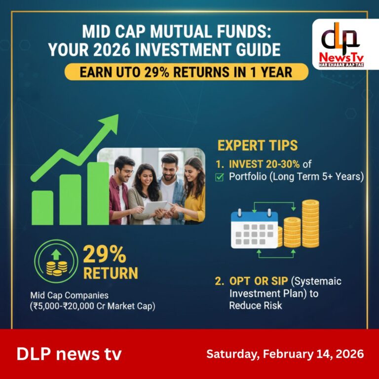 निवेश का मौका! मिड कैप म्यूचुअल फंड्स में मिला 29% तक का रिटर्न, जानें निवेश का सही तरीका और रिस्क