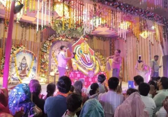 7 दिवसीय भागवत कथा का समापन