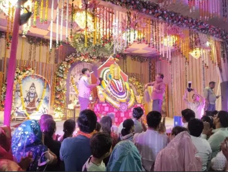 7 दिवसीय भागवत कथा का समापन