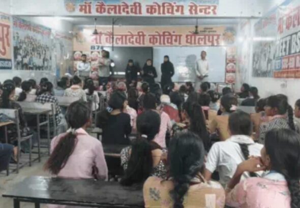 धौलपुर में 1 शानदार 'ऑपरेशन गरिमा': महिलाओं की सुरक्षा के लिए पुलिस का खौफनाक एक्शन, 30 अप्रैल तक चलेगा सुखद अभियान